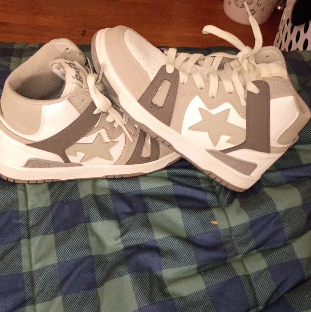 Bape StA 93 (HI GREY) Size 7